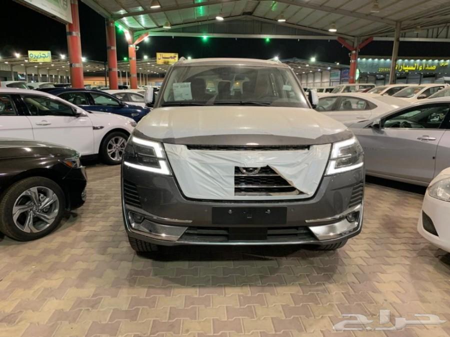نيسان باترول بلاتنيوم 2020 عداد1000كم