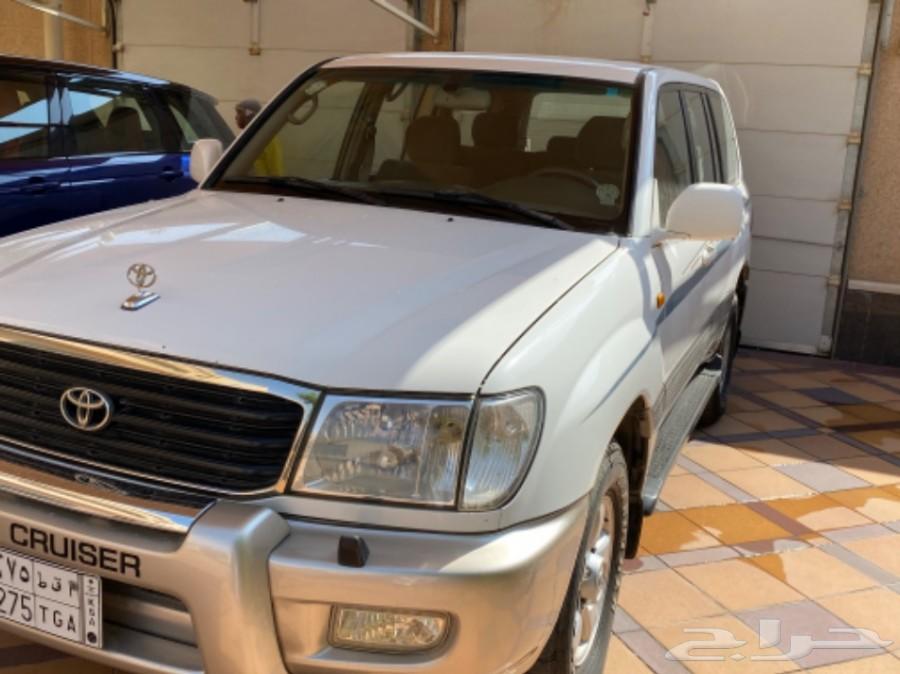 لاندكروزر vxr 2002 سعودي في اكس آر مالك اول