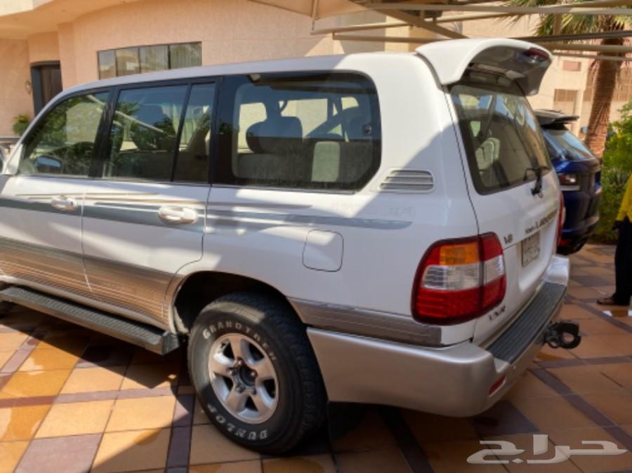 لاندكروزر vxr 2002 سعودي في اكس آر مالك اول