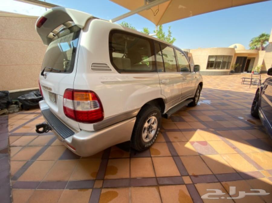 لاندكروزر vxr 2002 سعودي في اكس آر مالك اول