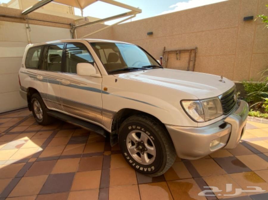 لاندكروزر vxr 2002 سعودي في اكس آر مالك اول