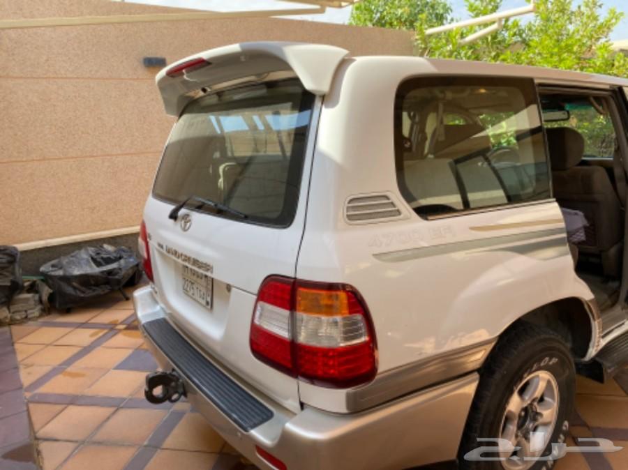 لاندكروزر vxr 2002 سعودي في اكس آر مالك اول