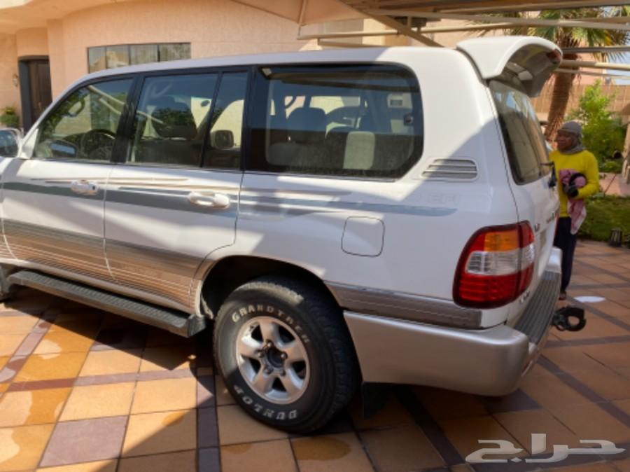 لاندكروزر vxr 2002 سعودي في اكس آر مالك اول