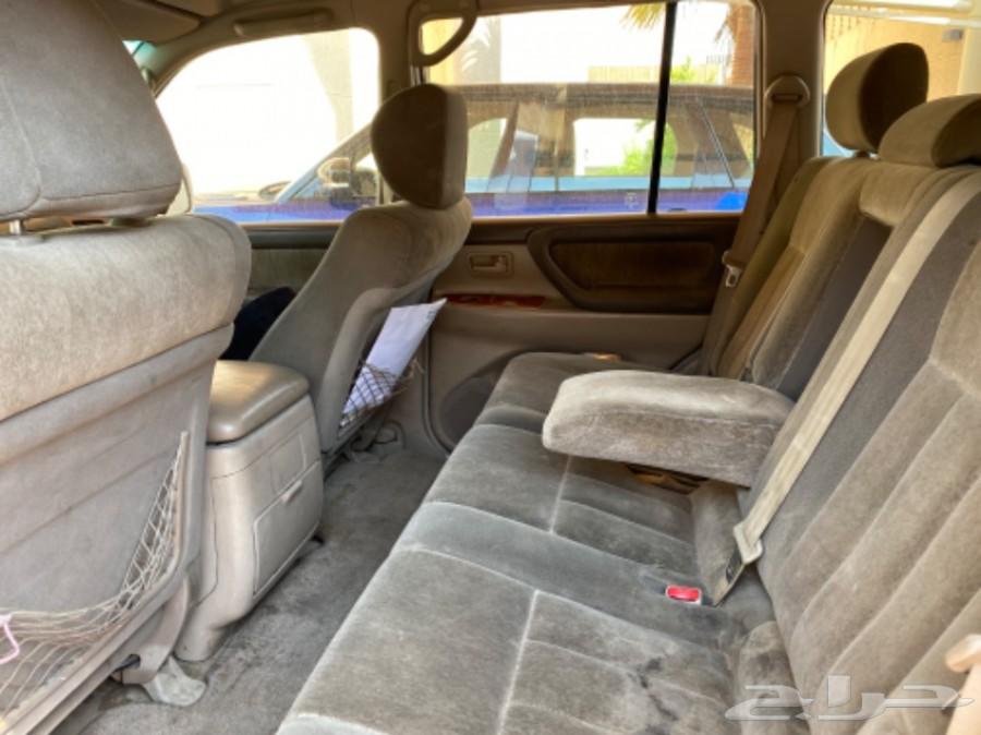 لاندكروزر vxr 2002 سعودي في اكس آر مالك اول