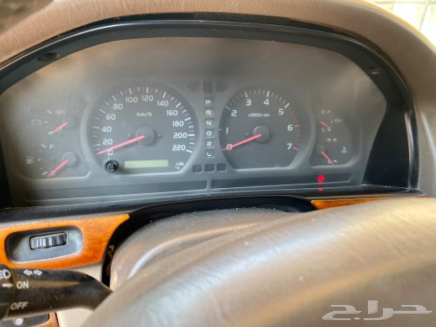 لاندكروزر vxr 2002 سعودي في اكس آر مالك اول
