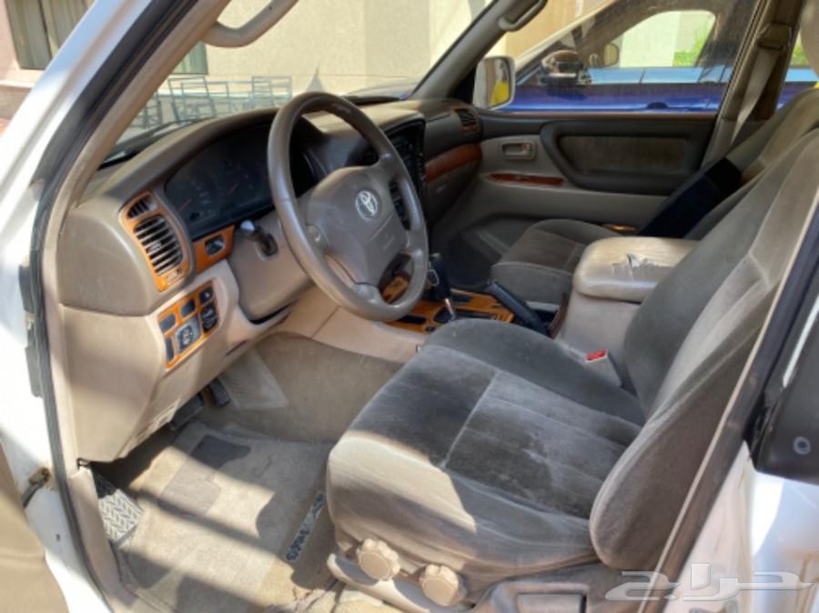 لاندكروزر vxr 2002 سعودي في اكس آر مالك اول