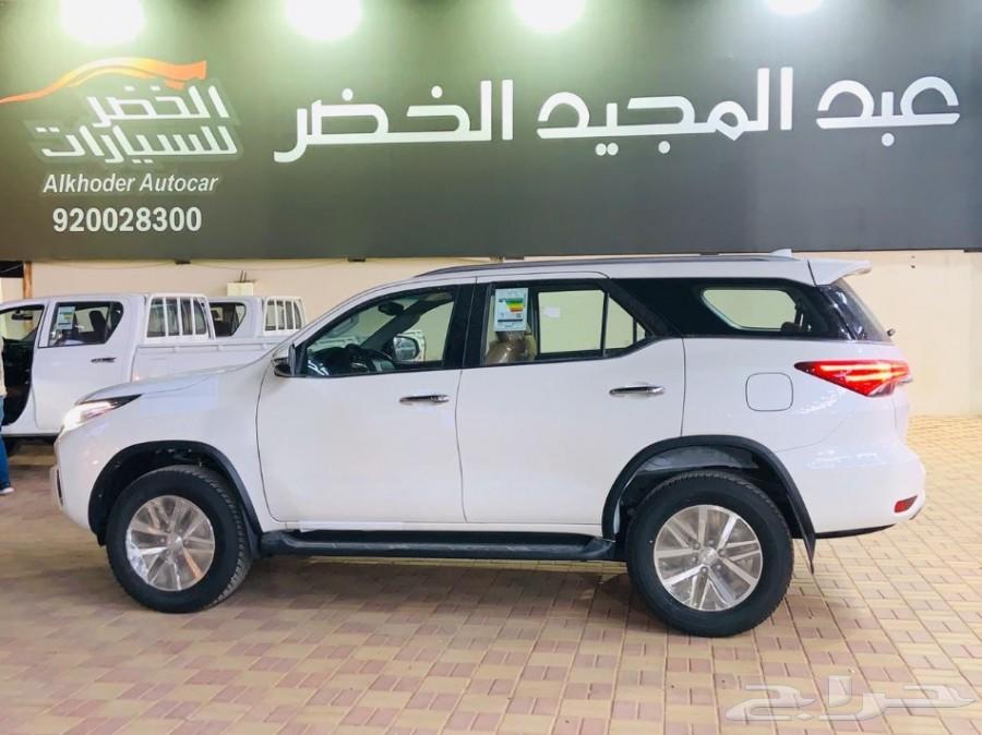تويوتا فورشينر 2800 سي سي ديزل خليجي 2020