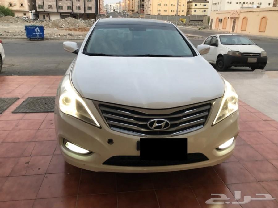 هونداي ازيرا 2013 ستة سلندر