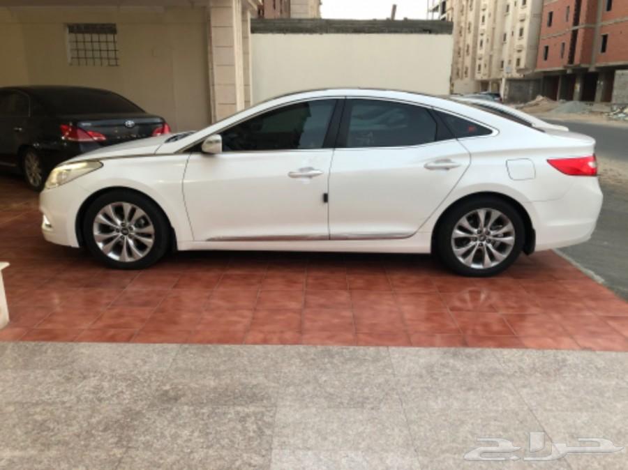 هونداي ازيرا 2013 ستة سلندر