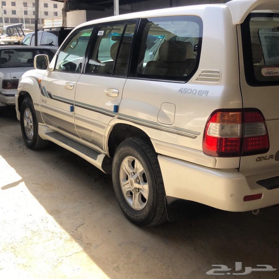 لاندكروزر 2006 ( gxr2) نظيف لؤلؤي