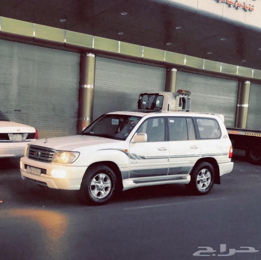 لاندكروزر 2006 ( gxr2) نظيف لؤلؤي