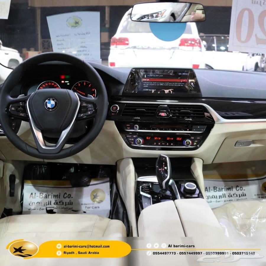 بى ام دبليو موديل 2020 فئة 520 وارد خليجي