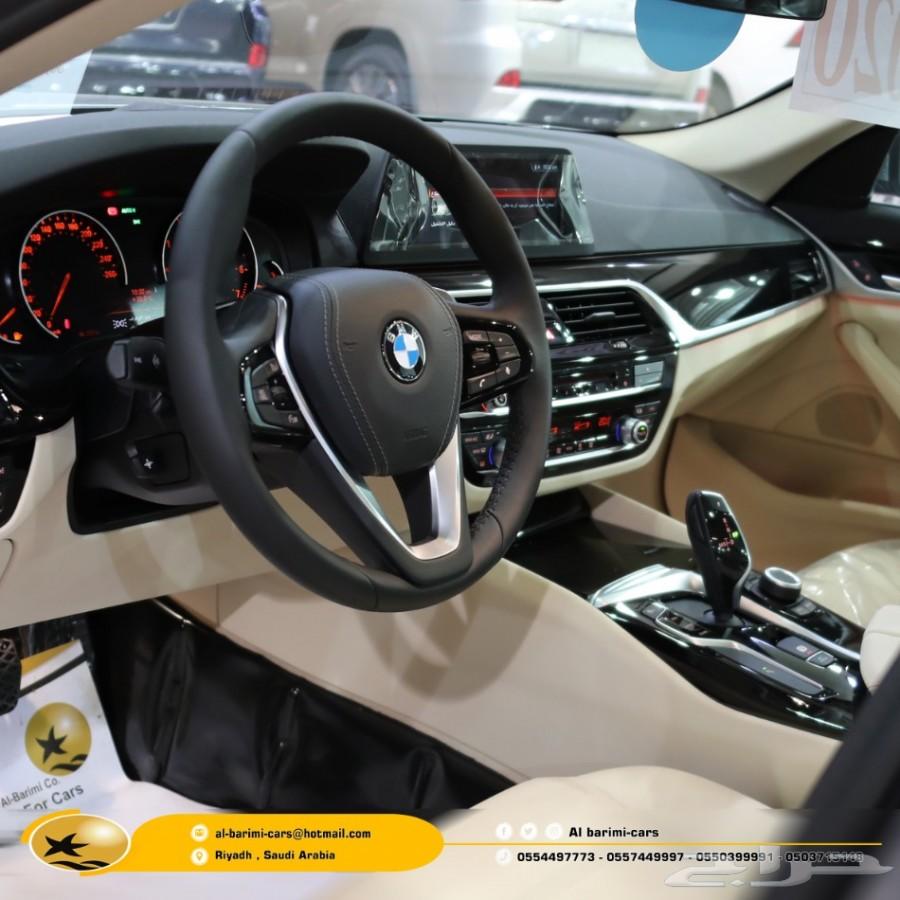 بى ام دبليو موديل 2020 فئة 520 وارد خليجي