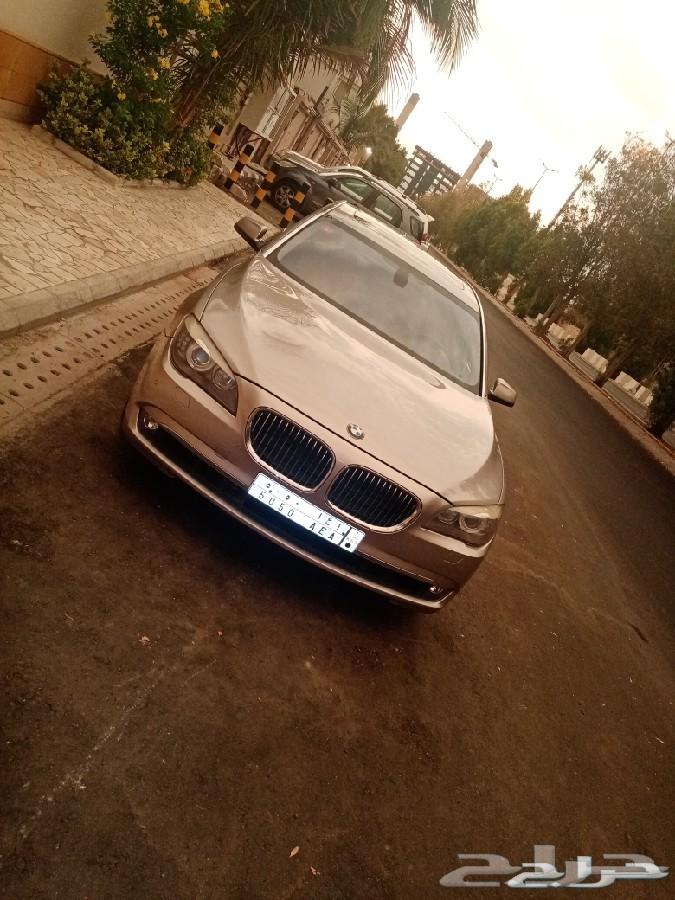 بي أم دبليو 750Li 2009 فل اوبشن وكالة
