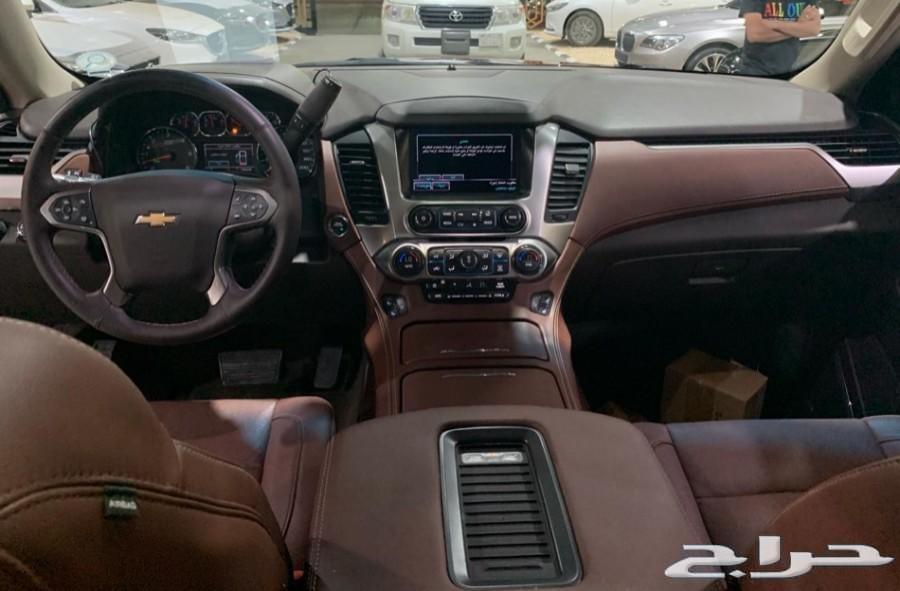 تاهو LTZ موديل 2015 فل كامل