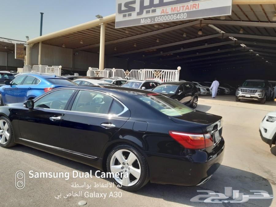 لكزس LS 460 2011 فل كامل