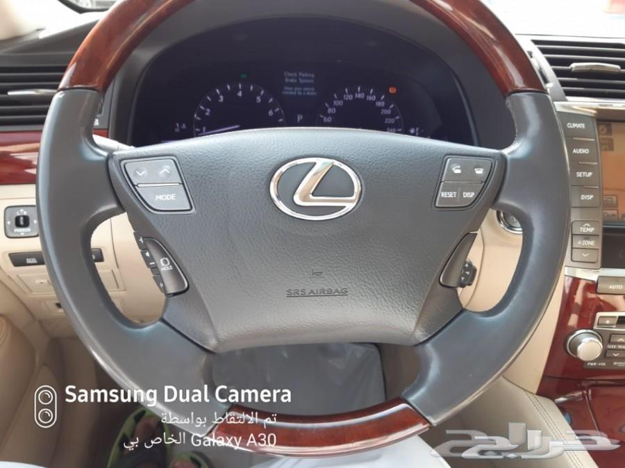 لكزس LS 460 2011 فل كامل