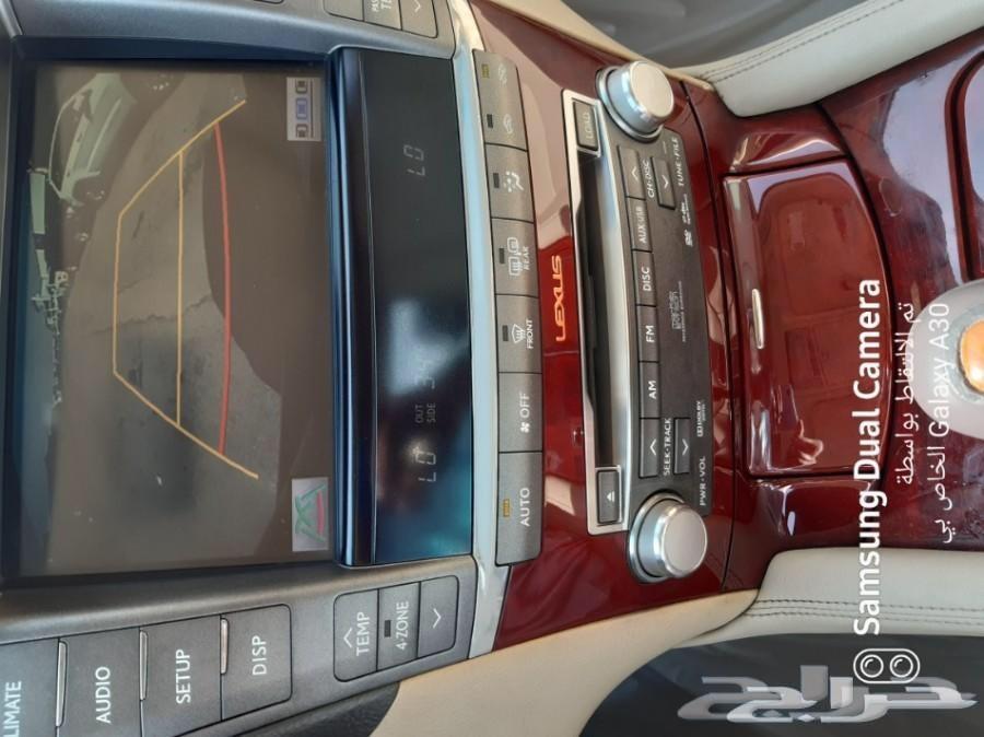 لكزس LS 460 2011 فل كامل