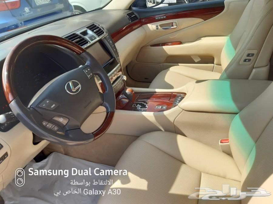 لكزس LS 460 2011 فل كامل