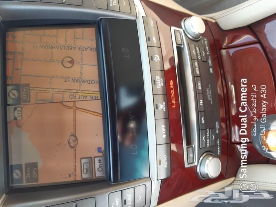 لكزس LS 460 2011 فل كامل