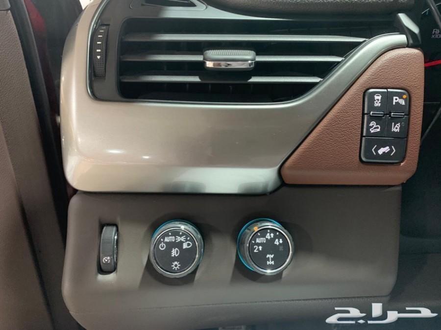 تاهو LTZ موديل 2015 فل كامل