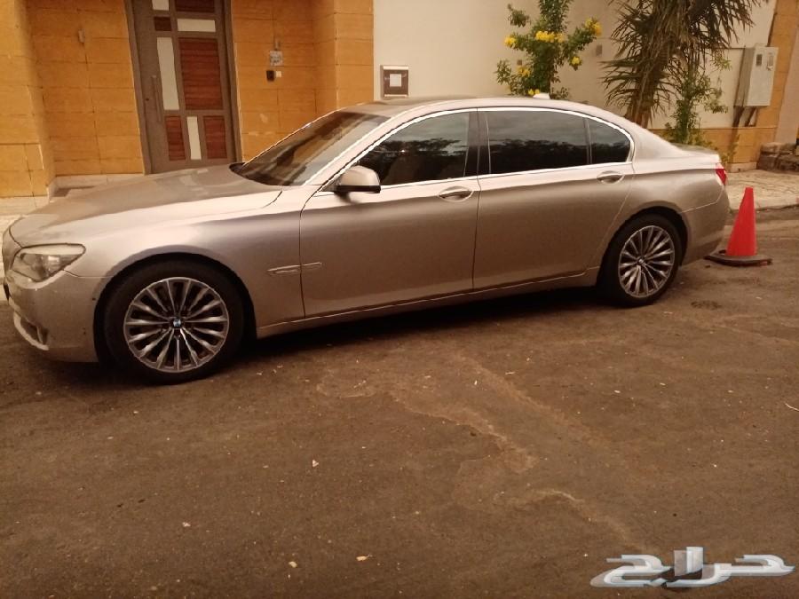بي أم دبليو 750Li 2009 فل اوبشن وكالة