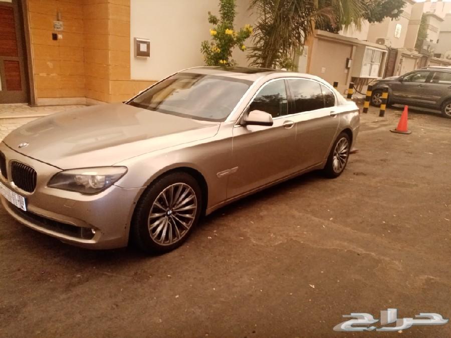 بي أم دبليو 750Li 2009 فل اوبشن وكالة