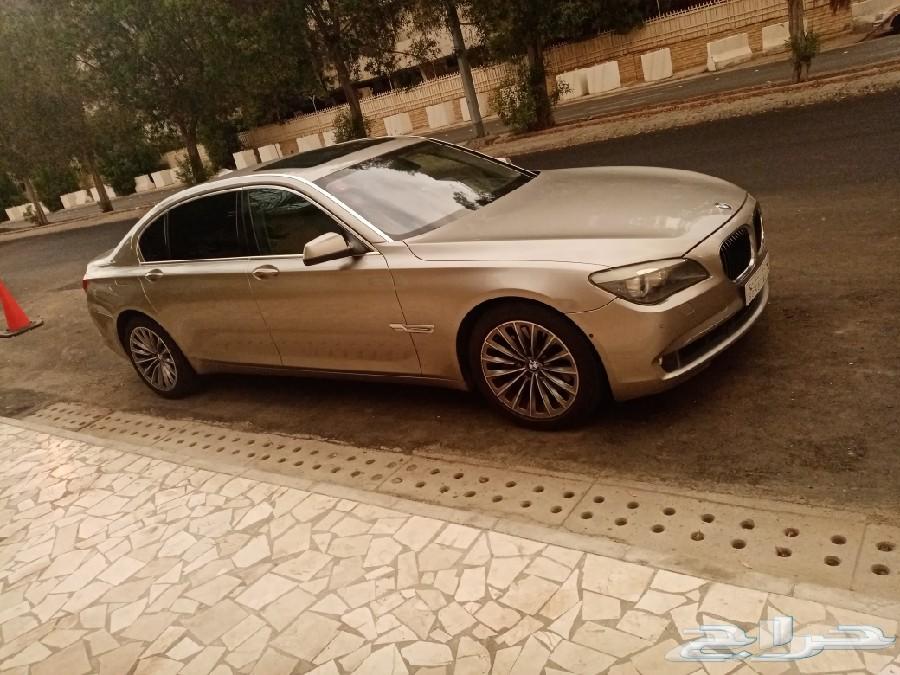 بي أم دبليو 750Li 2009 فل اوبشن وكالة