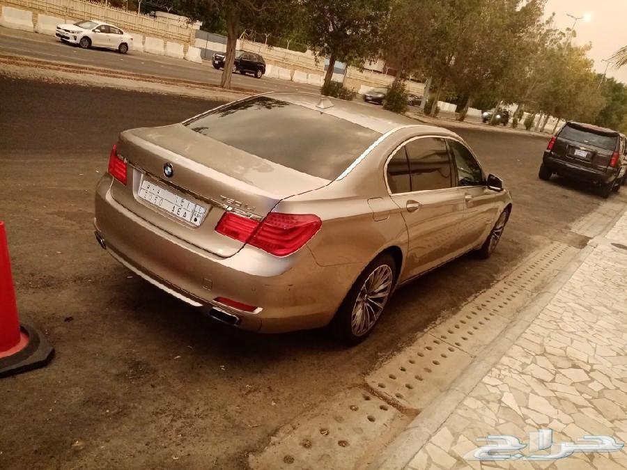 بي أم دبليو 750Li 2009 فل اوبشن وكالة