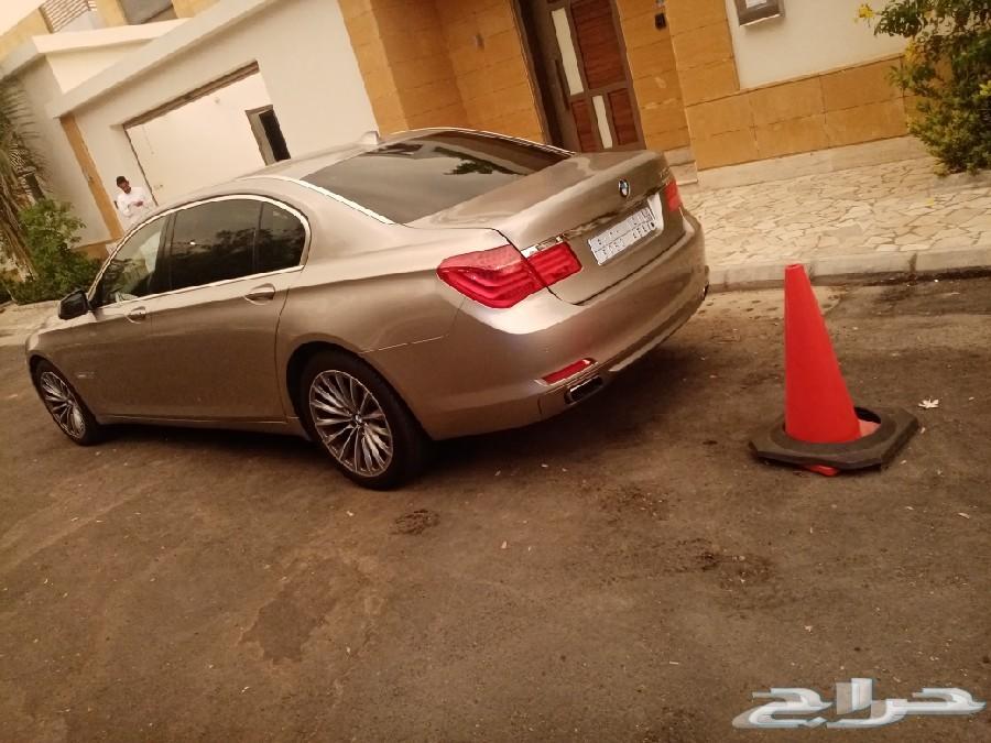 بي أم دبليو 750Li 2009 فل اوبشن وكالة