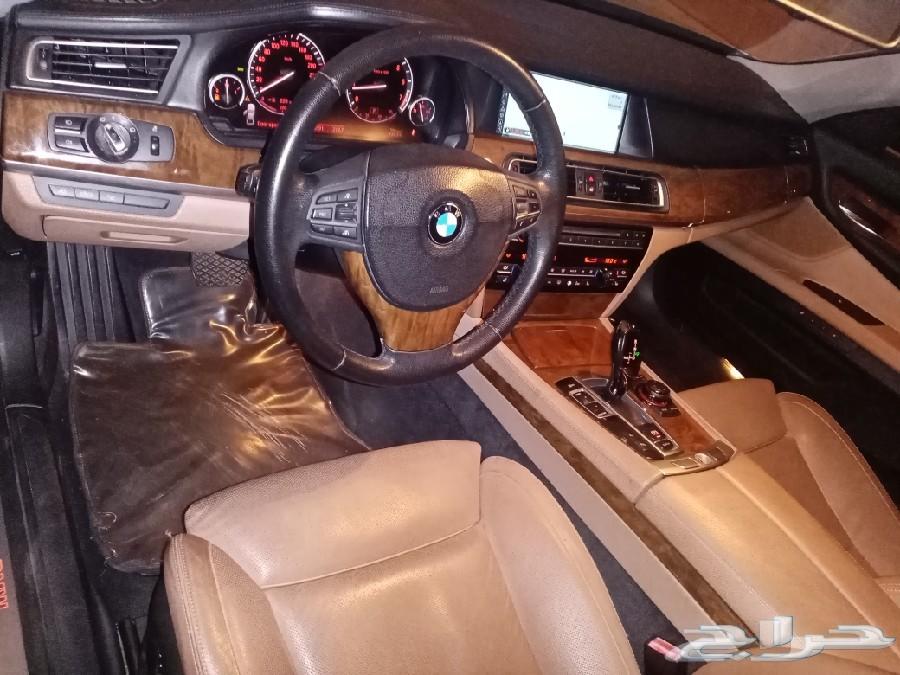 بي أم دبليو 750Li 2009 فل اوبشن وكالة