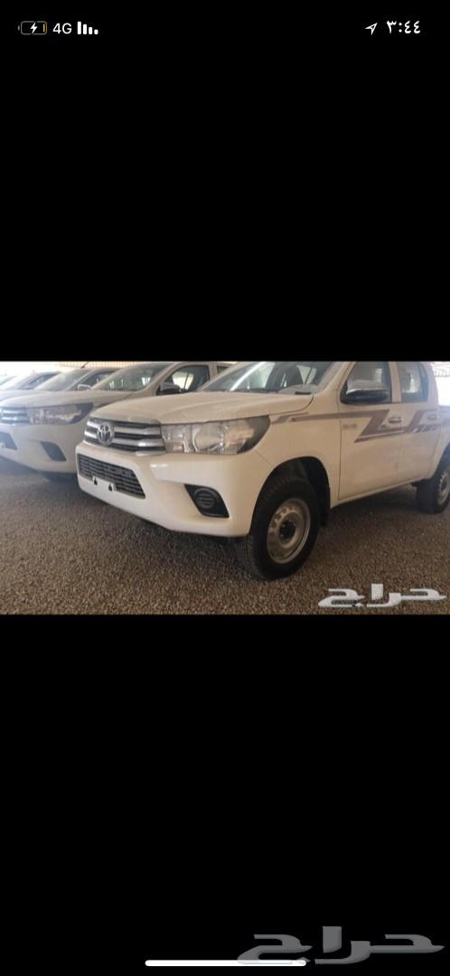 تويوتا هايلوكس (2020) جي ال تو ديزل