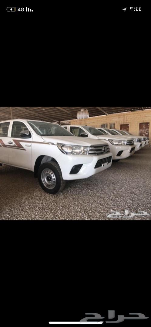 تويوتا هايلوكس (2020) جي ال تو ديزل