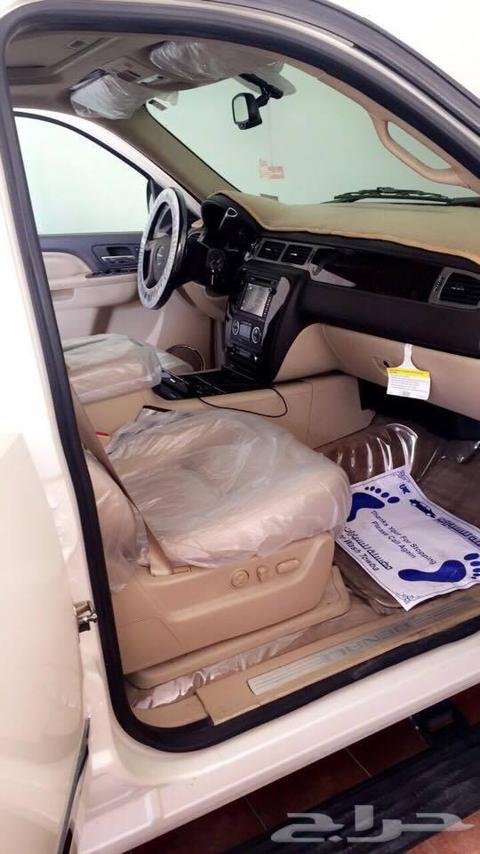 2014 GMC Yukon Denali دينالي مخزن شبه جديدة