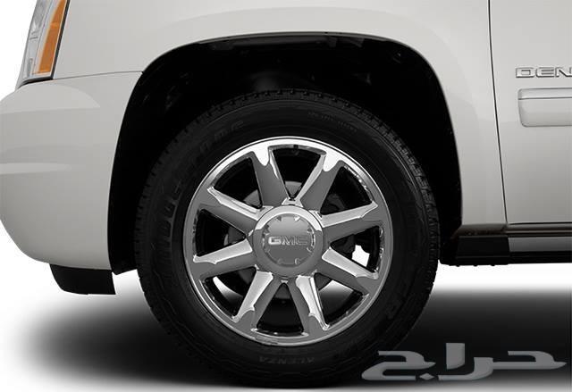 2014 GMC Yukon Denali دينالي مخزن شبه جديدة