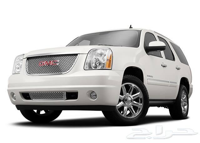 2014 GMC Yukon Denali دينالي مخزن شبه جديدة