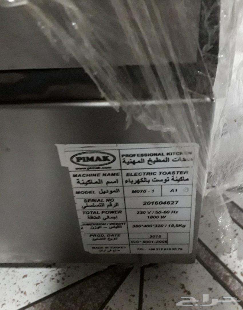 للبيع سخانة سندويش وسخان شاي