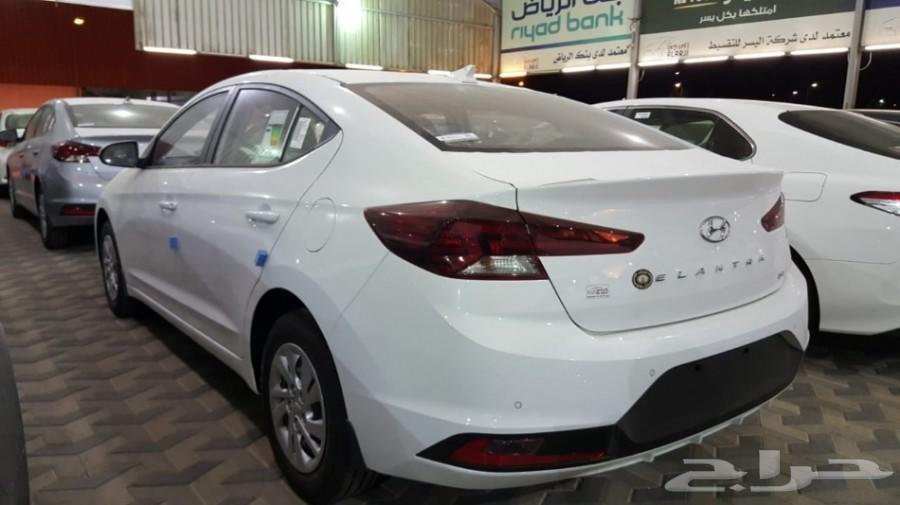 هونداي النترا 2020 شاشه حساسات خلفية
