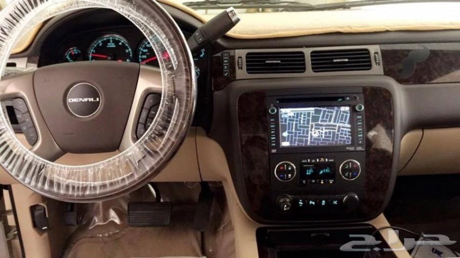 2014 GMC Yukon Denali دينالي مخزن شبه جديدة