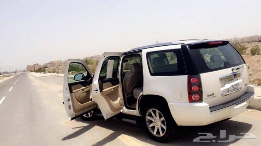 2014 GMC Yukon Denali دينالي مخزن شبه جديدة