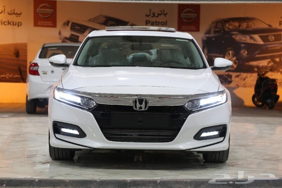 هوندا اكورد EX موديل 2018 بسعر 105.400 ريال