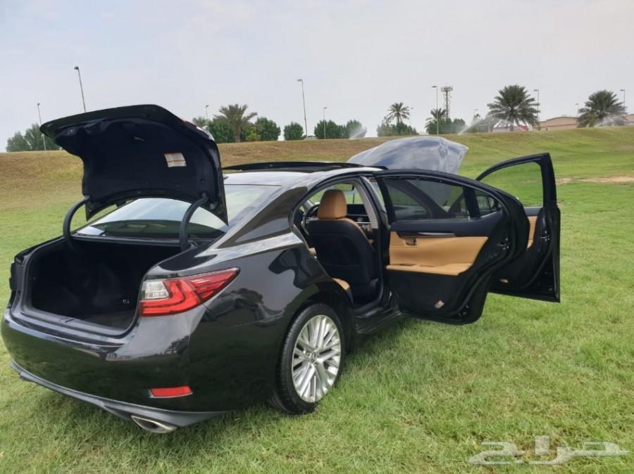 لكزس 2016 ES 350 فل الفل وارد امريكا