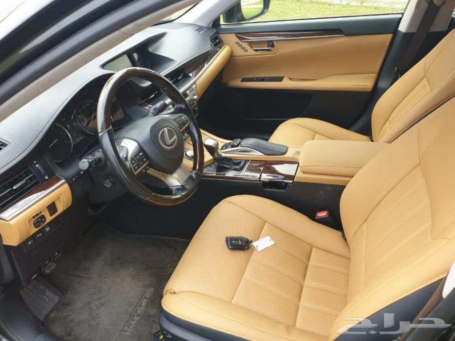 لكزس 2016 ES 350 فل الفل وارد امريكا