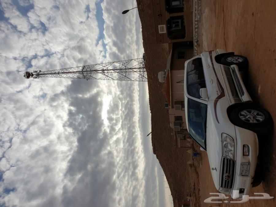 لاندكروزر 2007 لون لؤلؤي Gxr المالك الأول ف