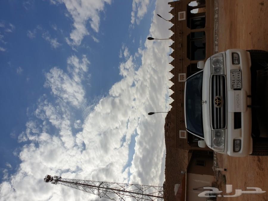 لاندكروزر 2007 لون لؤلؤي Gxr المالك الأول ف