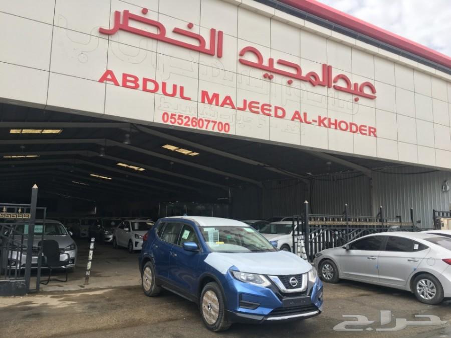 نيسان اكستريل استاندر2019 لدى فرع شركه الخضر للسيارات الرياض الشفاء