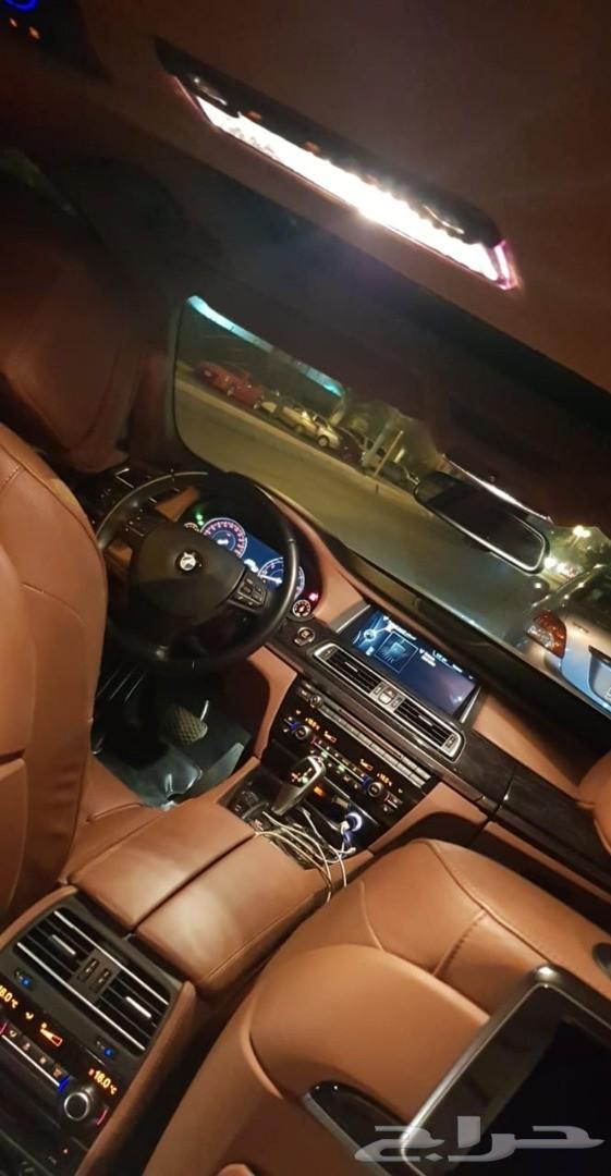 بي ام دبليو 740 ال اي اندفيجوال وارد الناغي
