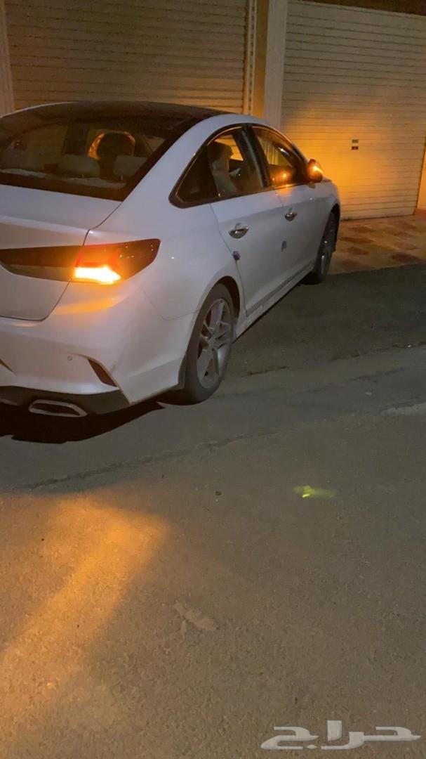 سوناتا 2018م نظيفة جدا