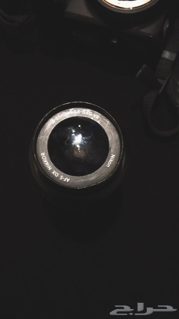 كاميرا نيكون D3100 (ممتازة للمبتدئين)