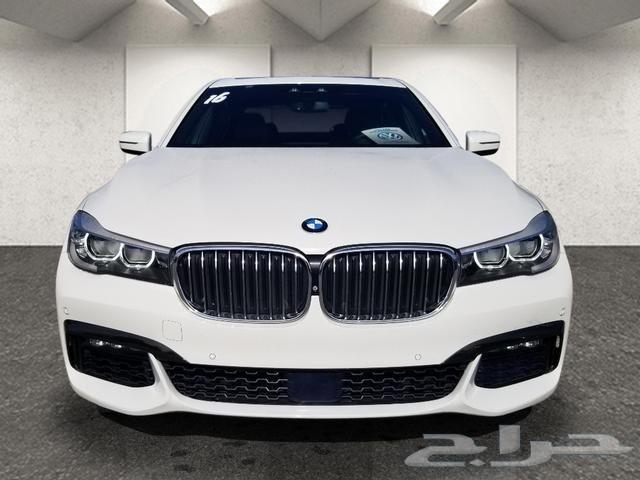بي ام دبليو 740i موديل 2016 اعلان رقم 2066